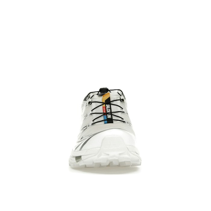 Salomon XT-6 GORE-TEX White Silver - мужская сетка размеров Salomon XT-6 GORE-TEX White Silver - мужская сетка размеров