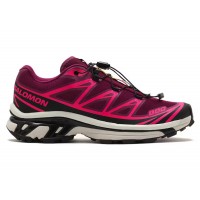 Кроссовки Salomon XT-6 Neon Tokyo Plum Caspia