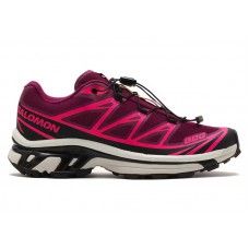 Кроссовки Salomon XT-6 Neon Tokyo Plum Caspia