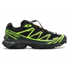 Кроссовки Salomon XT-6 Neon Tokyo Green Gecko