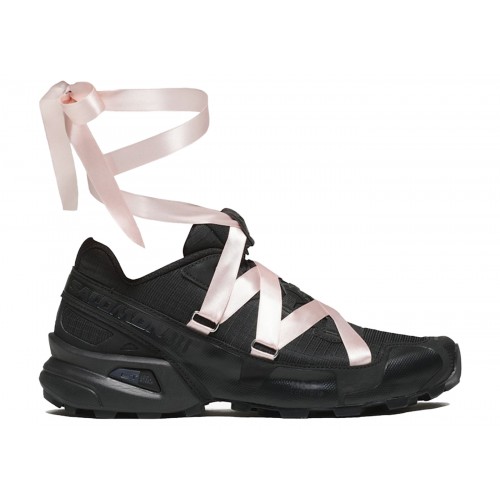 Кроссы Salomon Speedcross 3 Ribbon Sandy Liang Black Pink - мужская сетка размеров