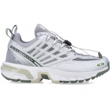 Кроссовки Salomon ACS Pro MM6 Maison Margiela Sharkskin Silver Sharp Green