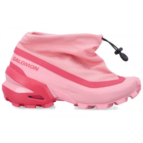 Кроссы Salomon Cross Low MM6 Maison Margiela Flamingo Pink - мужская сетка размеров