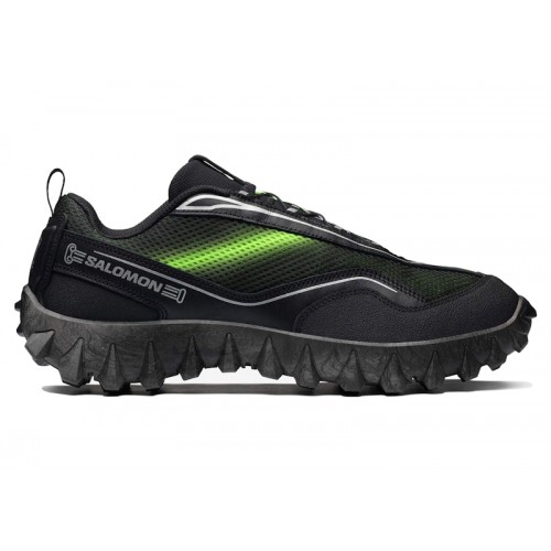 Кроссы Salomon Snowclog Aries Arise Black - мужская сетка размеров