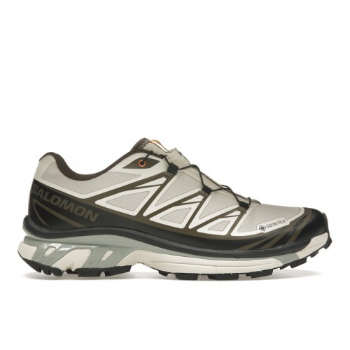 Кроссы Salomon XT-6 Gore-Tex Sneakersnstuff Almond Milk Seagrass - мужская сетка размеров