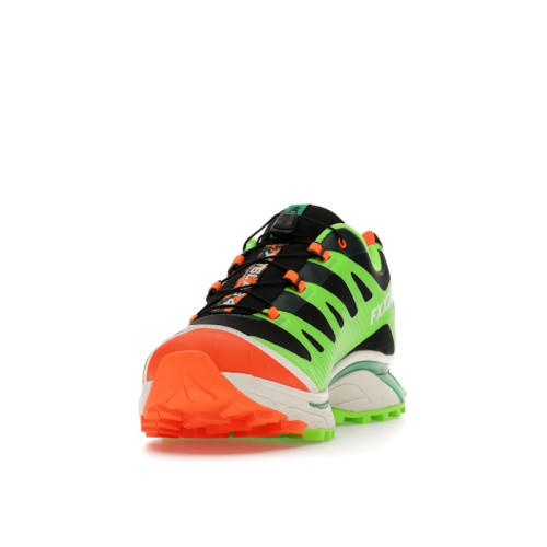 Feid x Salomon XT-4 OG Ferxxocalipsis - мужская сетка размеров