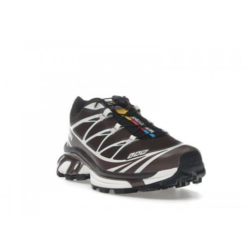 Salomon XT-6 Coffee French Roast - мужская сетка размеров