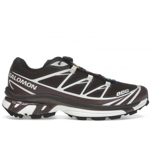 Salomon XT-6 Coffee French Roast - мужская сетка размеров