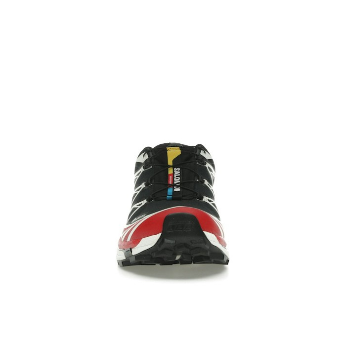 Salomon XT-6 GORE-TEX Black Flame Scarlet - мужская сетка размеров Salomon XT-6 GORE-TEX Black Flame Scarlet - мужская сетка размеров