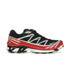 Salomon XT-6 Gore-Tex Black Flame Scarlet
