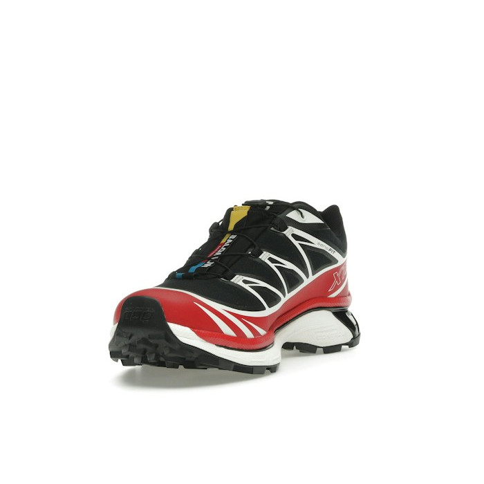 Salomon XT-6 GORE-TEX Black Flame Scarlet - мужская сетка размеров Salomon XT-6 GORE-TEX Black Flame Scarlet - мужская сетка размеров