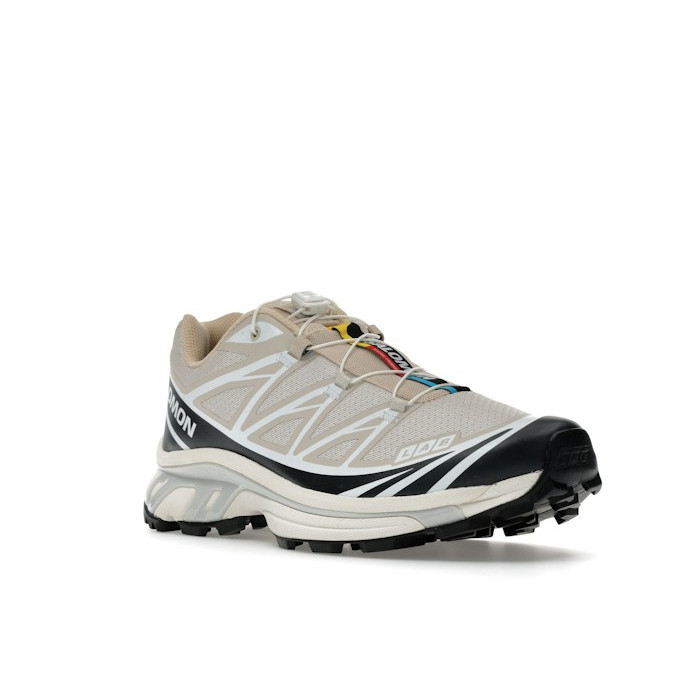 Salomon XT-6 Rainy Day Black White - мужская сетка размеров Salomon XT-6 Rainy Day Black White - мужская сетка размеров