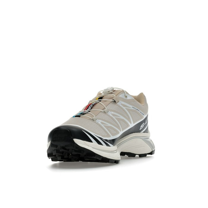 Salomon XT-6 Rainy Day Black White - мужская сетка размеров Salomon XT-6 Rainy Day Black White - мужская сетка размеров