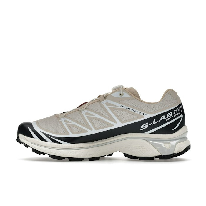 Salomon XT-6 Rainy Day Black White - мужская сетка размеров Salomon XT-6 Rainy Day Black White - мужская сетка размеров