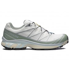 Salomon XT-6 Gore-Tex White Green Milieu