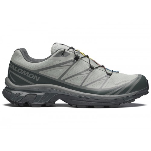 Salomon XT-6 Gore-Tex Wrought Iron Urban Chic - мужская сетка размеров