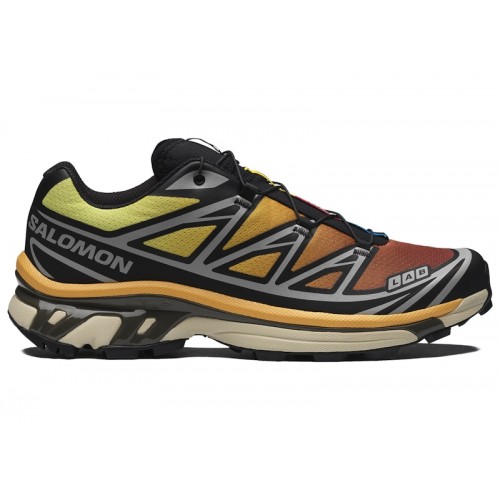 Salomon XT-6 Black Grape Leaf - мужская сетка размеров