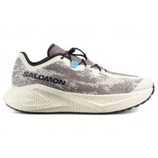 Salomon Aero Glide 4 GRVL Vanilla Ice Black