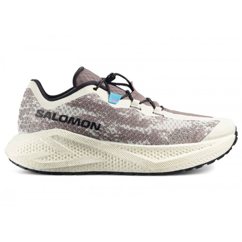 Salomon Aero Glide 4 GRVL Vanilla Ice Black - мужская сетка размеров
