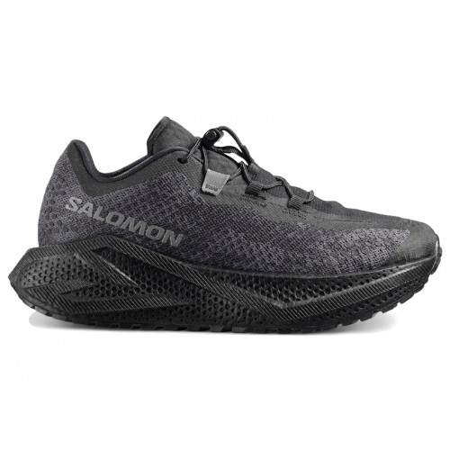 Salomon Aero Glide 4 GRVL Black Asphalt (W) - женская сетка размеров