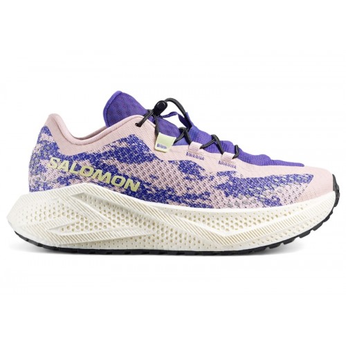 Salomon Aero Glide 4 GRVL Shadow Gray Deep Blue (W) - женская сетка размеров