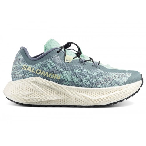 Salomon Aero Glide 4 GRVL Stormy Weather Lichen (W) - женская сетка размеров