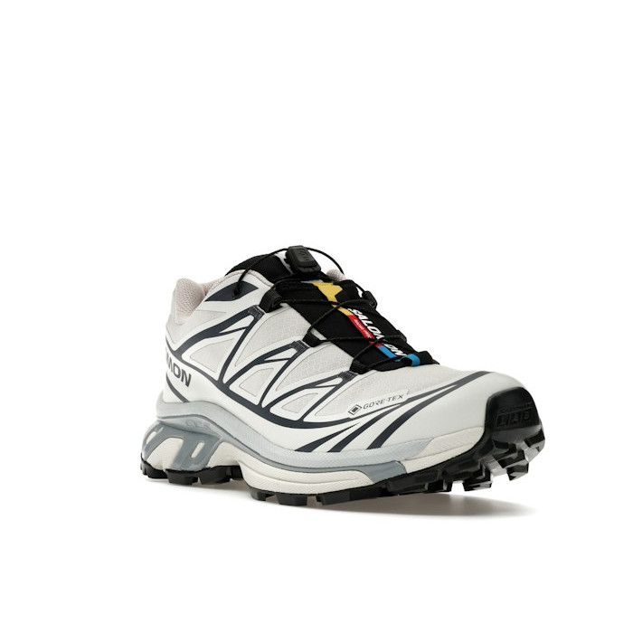 Salomon XT-6 GORE-TEX Silver Cloud Black - мужская сетка размеров Salomon XT-6 GORE-TEX Silver Cloud Black - мужская сетка размеров