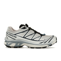 Salomon XT-6 Gore-Tex Silver Cloud Black