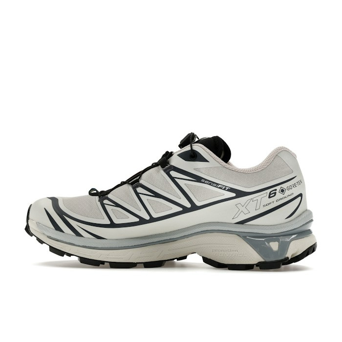 Salomon XT-6 GORE-TEX Silver Cloud Black - мужская сетка размеров Salomon XT-6 GORE-TEX Silver Cloud Black - мужская сетка размеров