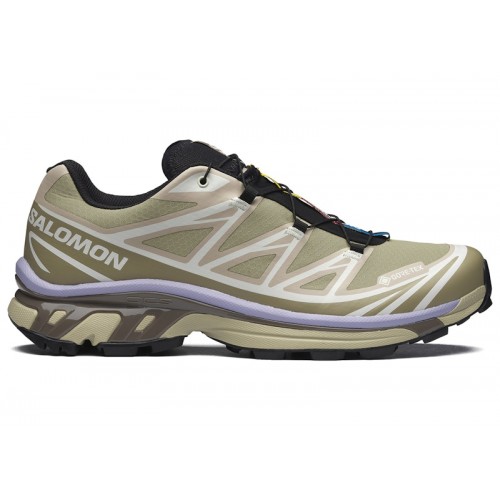 Salomon XT-6 Gore-Tex Eucalyptus Sage Cosmic Sky - мужская сетка размеров