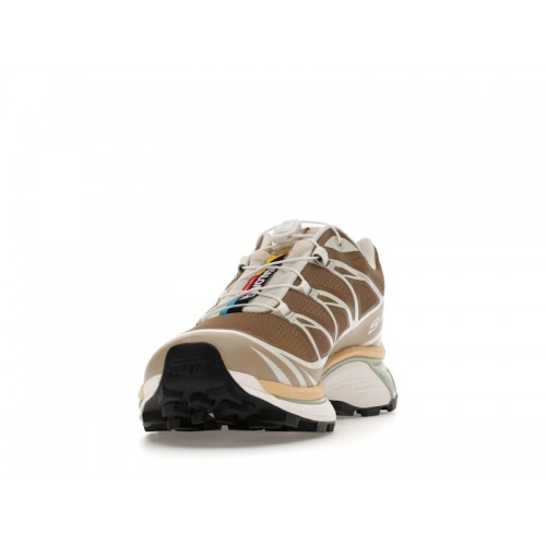 Salomon XT-6 Coyote Brown Sahara Sun - мужская сетка размеров