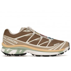 Salomon XT-6 Coyote Brown Sahara Sun