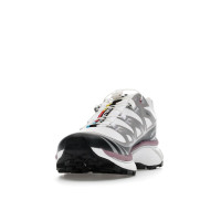 Salomon XT-6 White Black Dusky Orchid
