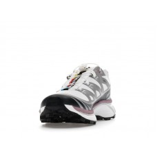 Salomon XT-6 White Black Dusky Orchid