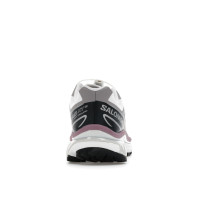 Salomon XT-6 White Black Dusky Orchid