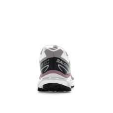 Salomon XT-6 White Black Dusky Orchid