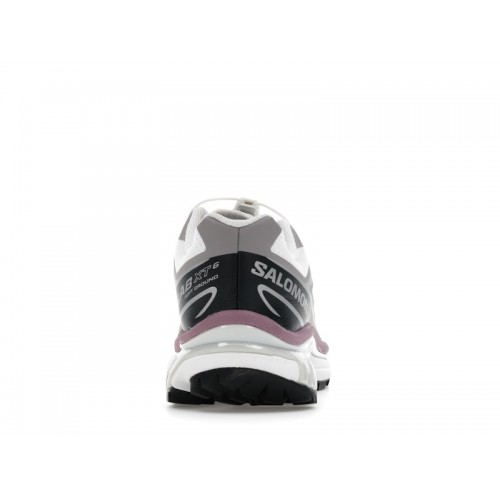 Salomon XT-6 White Black Dusky Orchid - мужская сетка размеров