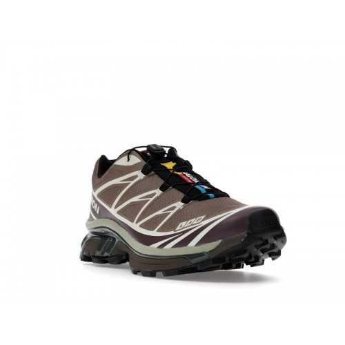 Salomon XT-6 Walnut Huckleberry - мужская сетка размеров Salomon XT-6 Walnut Huckleberry - мужская сетка размеров