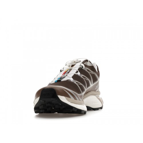 Salomon XT-6 Earth Brown Walnut - мужская сетка размеров Salomon XT-6 Earth Brown Walnut - мужская сетка размеров