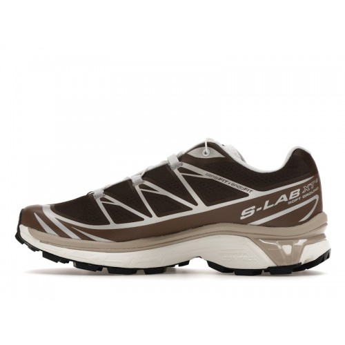Salomon XT-6 Earth Brown Walnut - мужская сетка размеров Salomon XT-6 Earth Brown Walnut - мужская сетка размеров