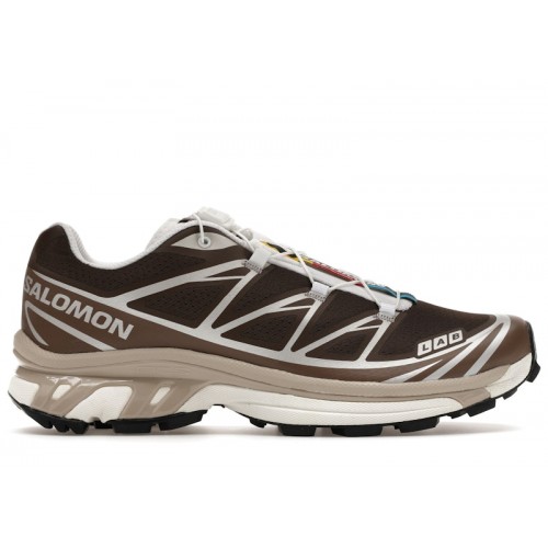 Salomon XT-6 Earth Brown Walnut - мужская сетка размеров