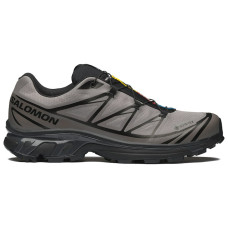 Salomon XT-6 Gore-Tex Black Cloudburst Dark Gull Gray