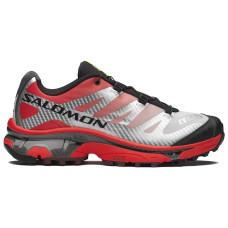Salomon XT-4 OG Silver Black Fiery Red