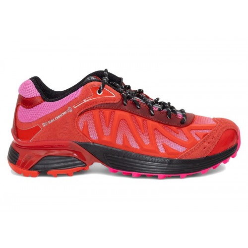 Salomon XT-Whisper Aries Fiery Red Fuchsia Pink - мужская сетка размеров