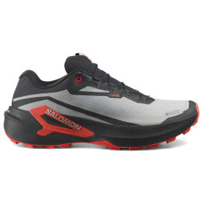 Salomon Genesis 2 Gore-Tex Black Fiery Red Silver
