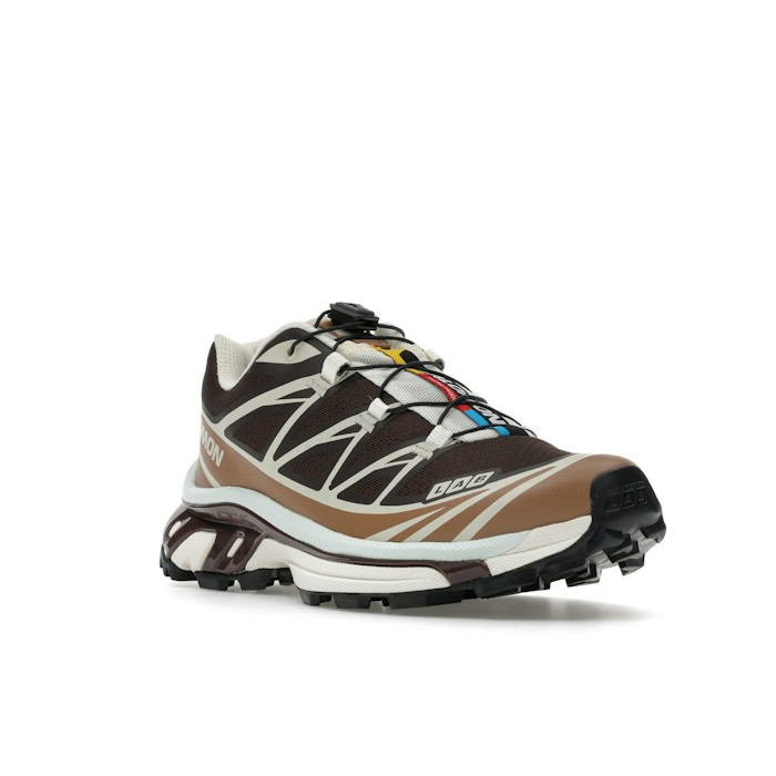 Salomon XT-6 Black Coffee Burro Bitter Chocolate - мужская сетка размеров Salomon XT-6 Black Coffee Burro Bitter Chocolate - мужская сетка размеров