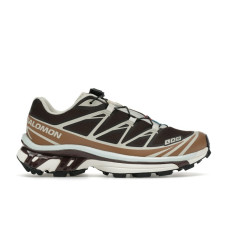 Salomon XT-6 Black Coffee Burro Bitter Chocolate