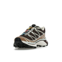 Salomon XT-6 Black Coffee Burro Bitter Chocolate