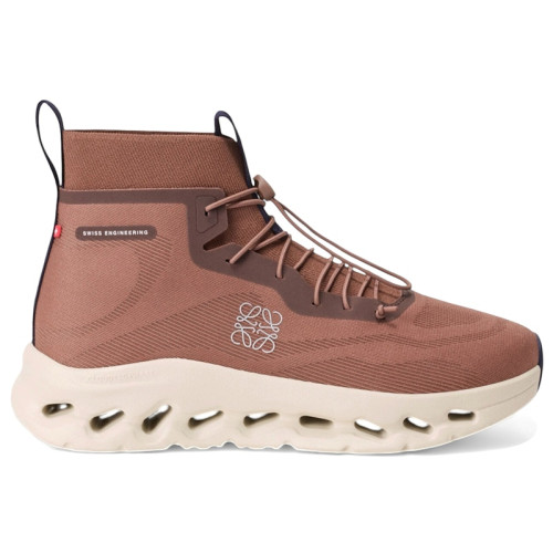 On Running Cloudtilt Hi LOEWE Taupe Oatmeal Navy (W) - женская сетка размеров
