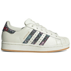 Подростковые adidas Superstar II Liberty London Off White Magenta (GS)